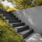 Zunanje Stopnice Iz Gume Sive Jurles