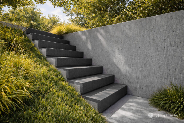 Zunanje Stopnice Iz Gume Sive Jurles Zunanje Stopnice Iz Gume Sive Jurles