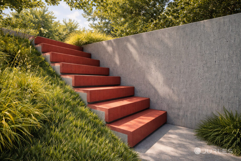 Zunanje Stopnice Rcece Jurles Zunanje stopnice rdece jurles