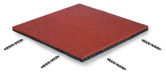 Gumijaste Plosce Za Otroska Igrisca Rdece Jurles