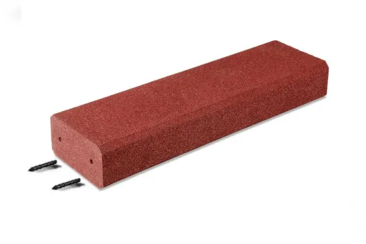 Blok Iz Gume Zunanje Tribune Jurles