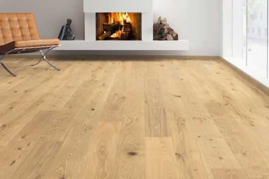 Lakiran parket hrast rustico