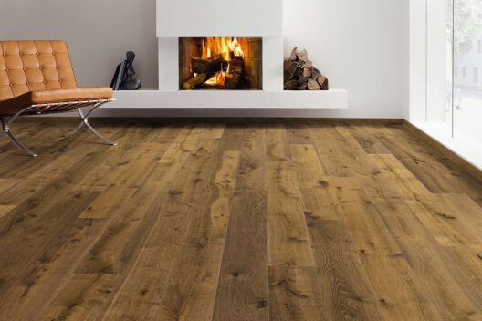 Oljen parket dimljen hrast