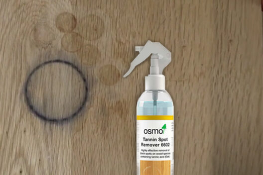 Odstranjevalec madežev iz parketa Osmo