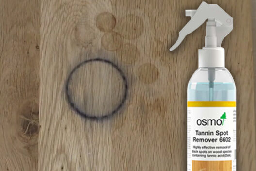 Cistilo Za Oljen Parket Tranin Spot Remover Crni Madez Jurles