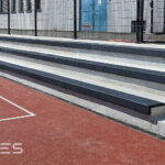 Zunanje Tribune Stoli Iz Gume Jurles Sportna Igrisca Splet