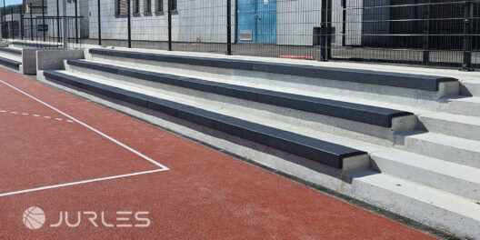 sedišča iz gume za zunanje tribune